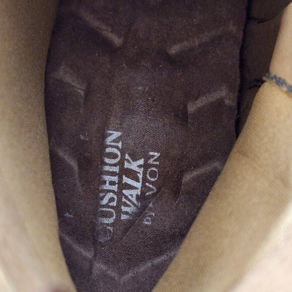 Avon Cushion Walk Low Rider Bootie Brown Size 7/38 NEW - Picture 6 of 9